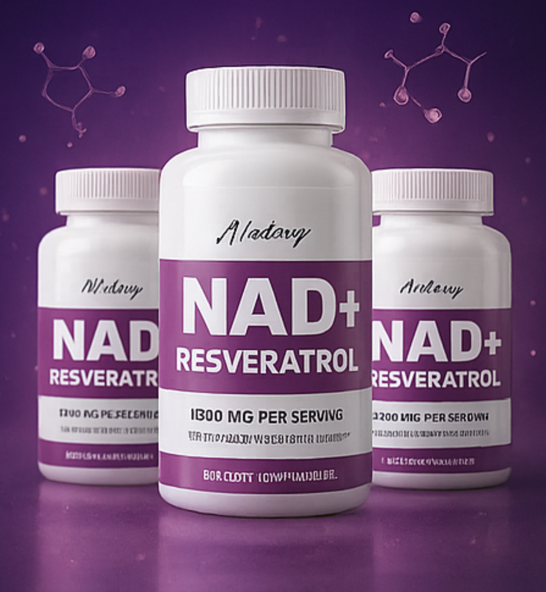 NAD+RESVERATROL 60 CAPSULAS