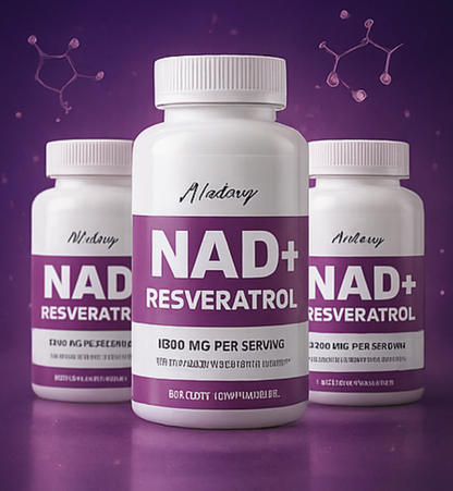 NAD+RESVERATROL 60 CAPSULAS