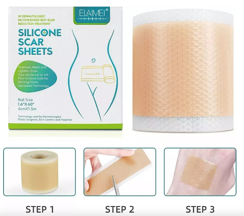 SCARFIX™ – Parche Cicatrizante