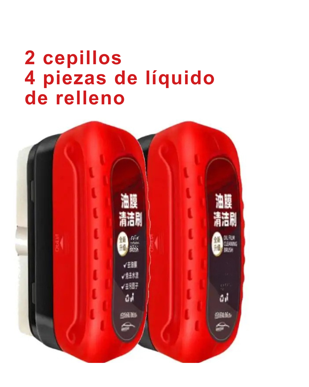 Esponja limpia vidrios empañados
