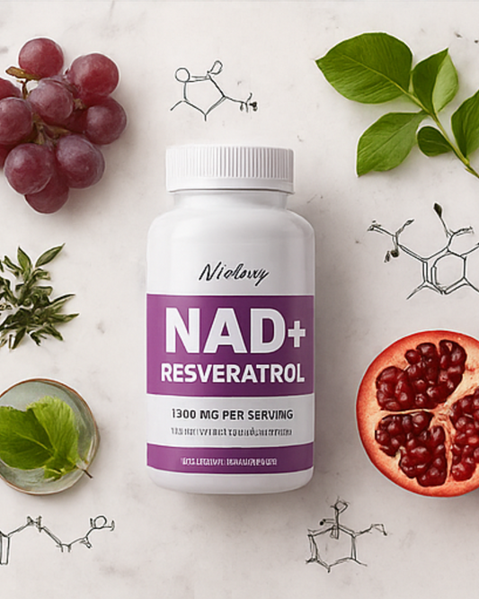 NAD+RESVERATROL 60 CAPSULAS