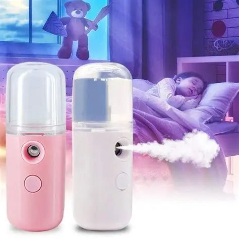 GLOWMIST™ – Nano Vaporizador Facial