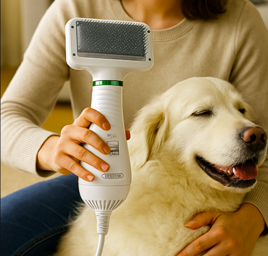 Secador de pelo para mascotas